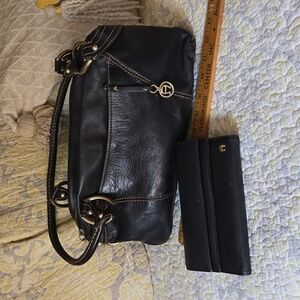 Etienne Aigner Leather purse 👛 with wallet